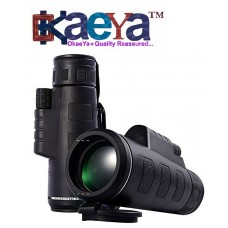 OkaeYa Zoom Lens High definition 18X62 Portable Monocular Telescope (Panda Lens)